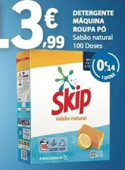 E.Leclerc Skip sabão natural promoção