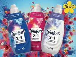E.Leclerc Comfort 2 em 1 Perfumador + Amaciador promoção