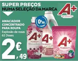 E.Leclerc Amaciador concentrado para roupa A+ promoção