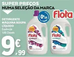 E.Leclerc Detergente máquina roupa líquido flota essência promoção