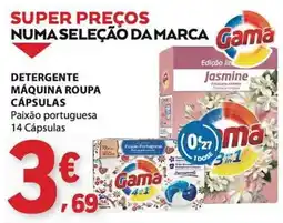 E.Leclerc Detergente máquina roupa cápsulas paixão portuguesa gama promoção