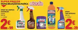 E.Leclerc spray de limpeza advanced promoção