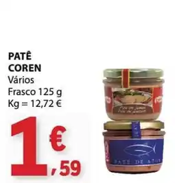 E.Leclerc Patê coren promoção