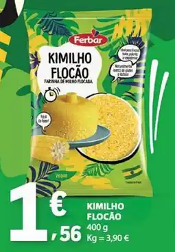E.Leclerc Kimilho Flocão Ferbar promoção