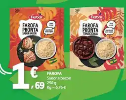 E.Leclerc Farofa sabor bacon promoção