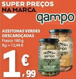 E.Leclerc azeitonas verdes descaroçadas qampo promoção