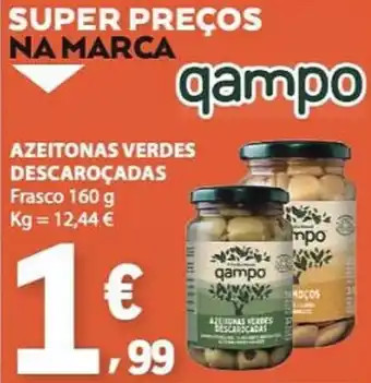 E.Leclerc azeitonas verdes descaroçadas qampo promoção