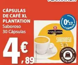 E.Leclerc Cápsulas de café xl plantation saboroso promoção