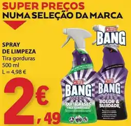 E.Leclerc Cillit Bang spray de limpeza promoção