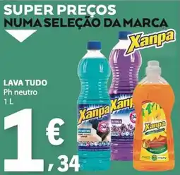 E.Leclerc Lava tudo ph neutro xanpa promoção