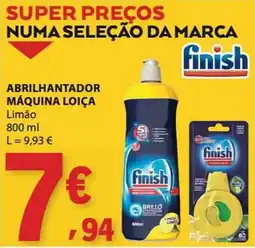 E.Leclerc Abridor de máquina loja finish limão promoção