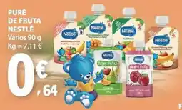 E.Leclerc Puré de fruta nestlé promoção