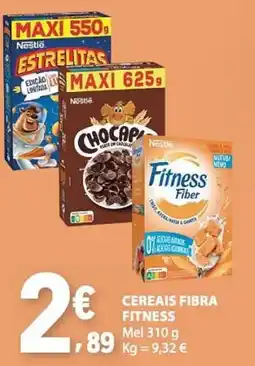 E.Leclerc Cereais fibra fitness promoção