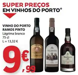 E.Leclerc Vinho do porto ramos pinto lágrima branco promoção