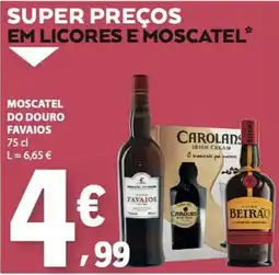 E.Leclerc MoscateL do Douro Favaios promoção