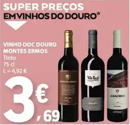 E.Leclerc vinho doc douro montes ermos promoção