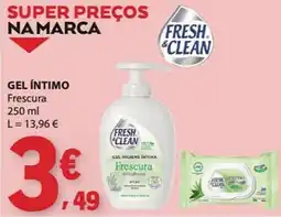E.Leclerc gel íntimo frescura promoção