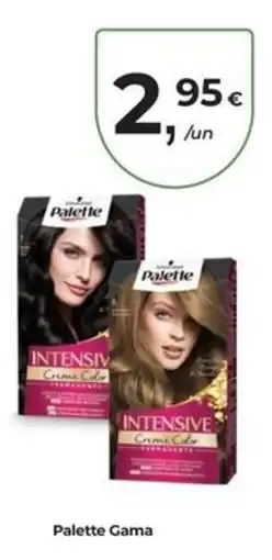 Aqui é fresco Palette Gama promoção