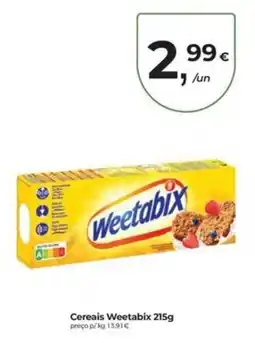 Aqui é fresco Cereais Weetabix promoção