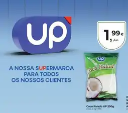 Aqui é fresco Coco Ralado UP promoção