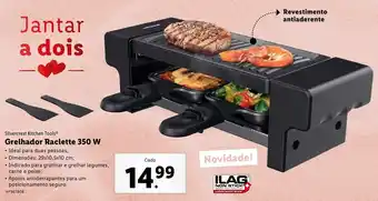 Lidl Grelhador Raclette 340W promoção