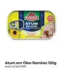 Aqui é fresco Atum em Óleo Ramirez promoção