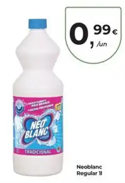 Aqui é fresco Neoblanç regular promoção