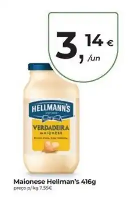 Aqui é fresco Maionese hellman's promoção
