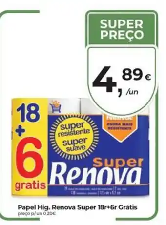 Papel Hig. Renova Super