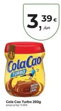 Aqui é fresco Cola Cao Turbo promoção