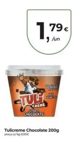 Aqui é fresco Tulicreme Chocolate promoção