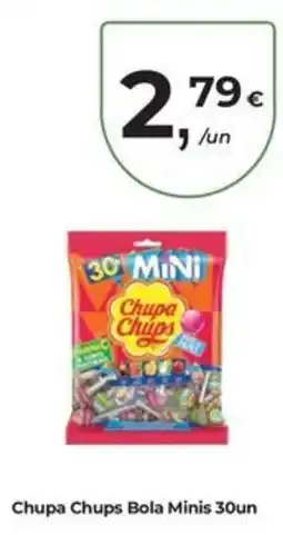 Aqui é fresco Chupa Chups Bola Minis promoção