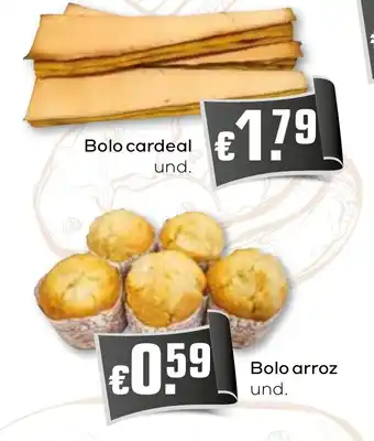 Bolo cardeal