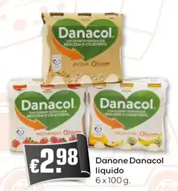 Bolama Danone Danacol líquido promoção