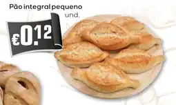Bolama Pão integral pequeno promoção