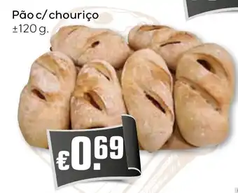 Pão c/chouriço