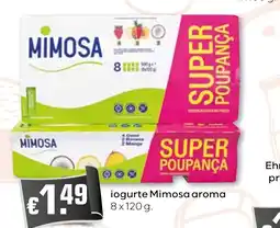 Bolama Iogurte mimosa aroma promoção