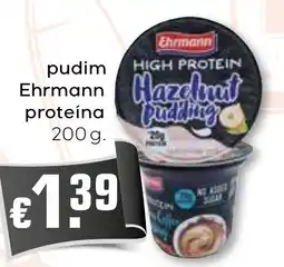 Bolama pudim ehrmann proteína promoção