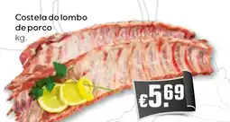 Bolama Costela do lombo de porco promoção