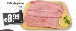 Bolama Bife de peru promoção