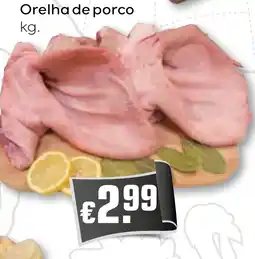 Bolama Orelha de porco promoção