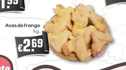 Bolama Asas de frango promoção