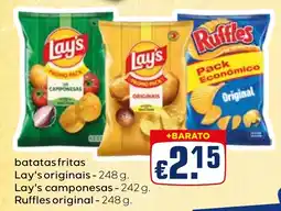 Bolama Lay's batatas fritas promoção