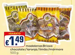 Bolama madalenas brioixa promoção