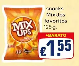 Bolama mix ups snacks favoritos promoção