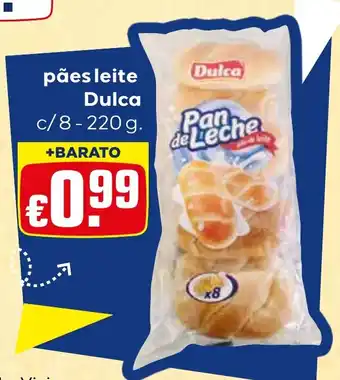 Bolama pães leite dulca promoção