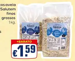 Bolama Salutem Aveia Fina promoção