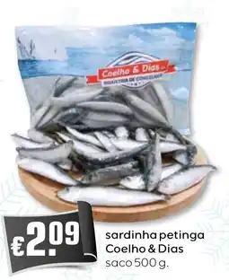 Bolama sardinha petinga coelho & dias promoção