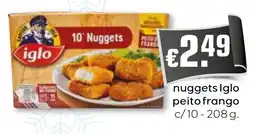 Bolama nuggets iglo peito frango promoção