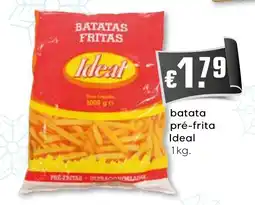 Bolama batata pré-frita ideal promoção